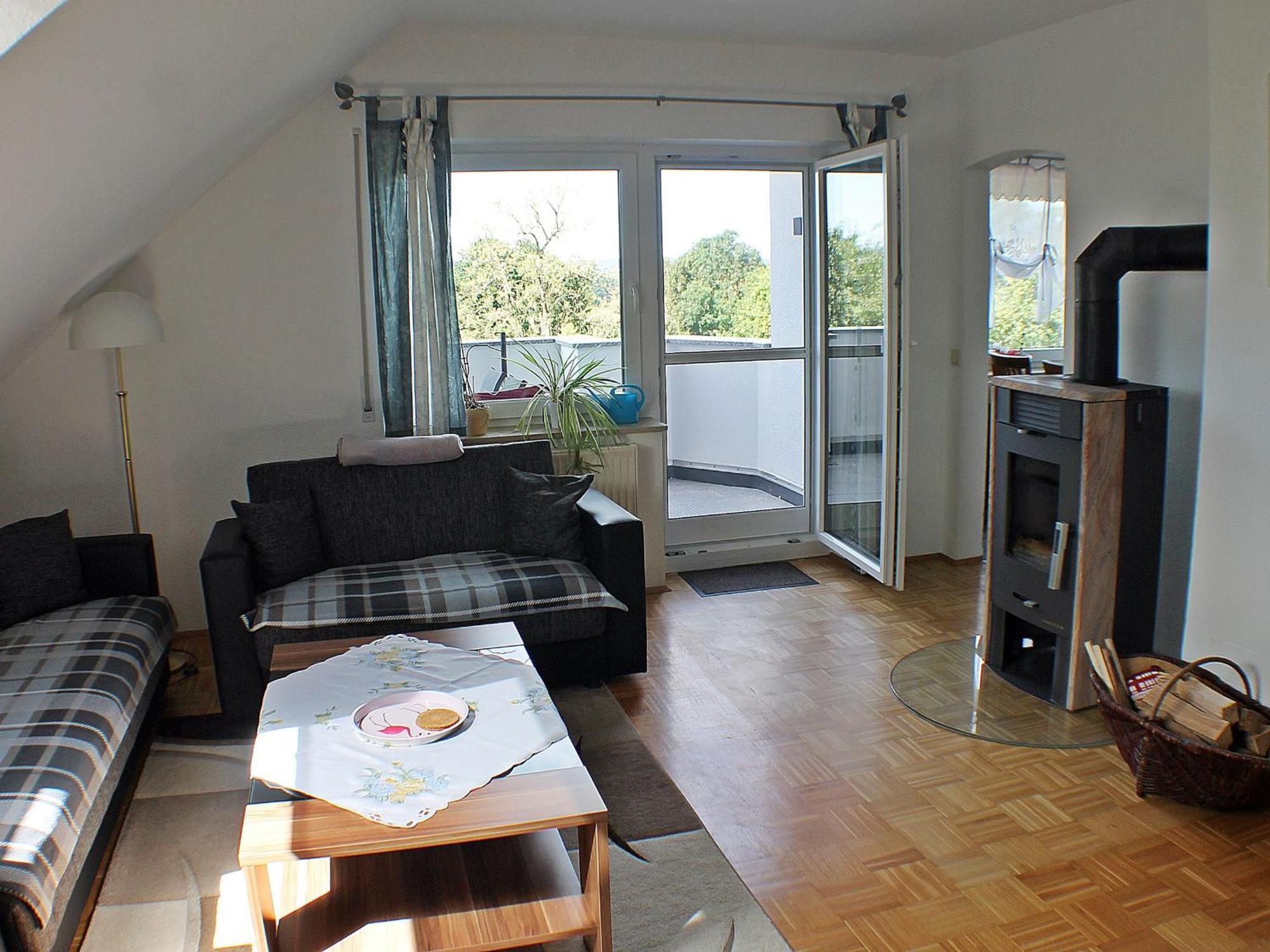 Arnold Laubbach Apartment Ostrach Ngoại thất bức ảnh