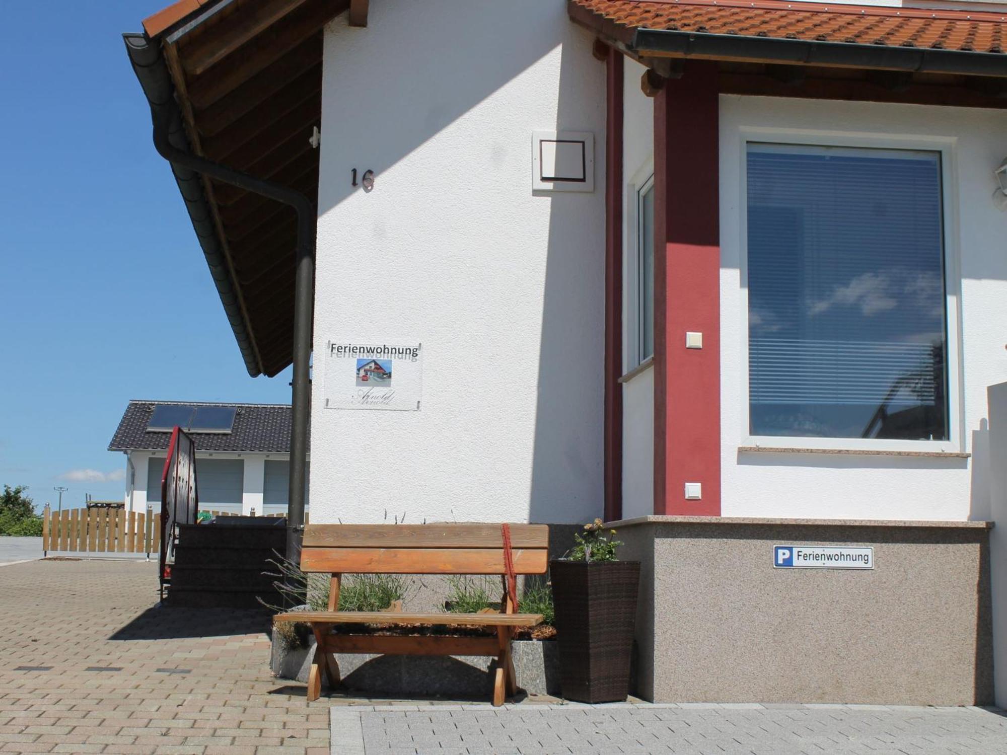 Arnold Laubbach Apartment Ostrach Ngoại thất bức ảnh