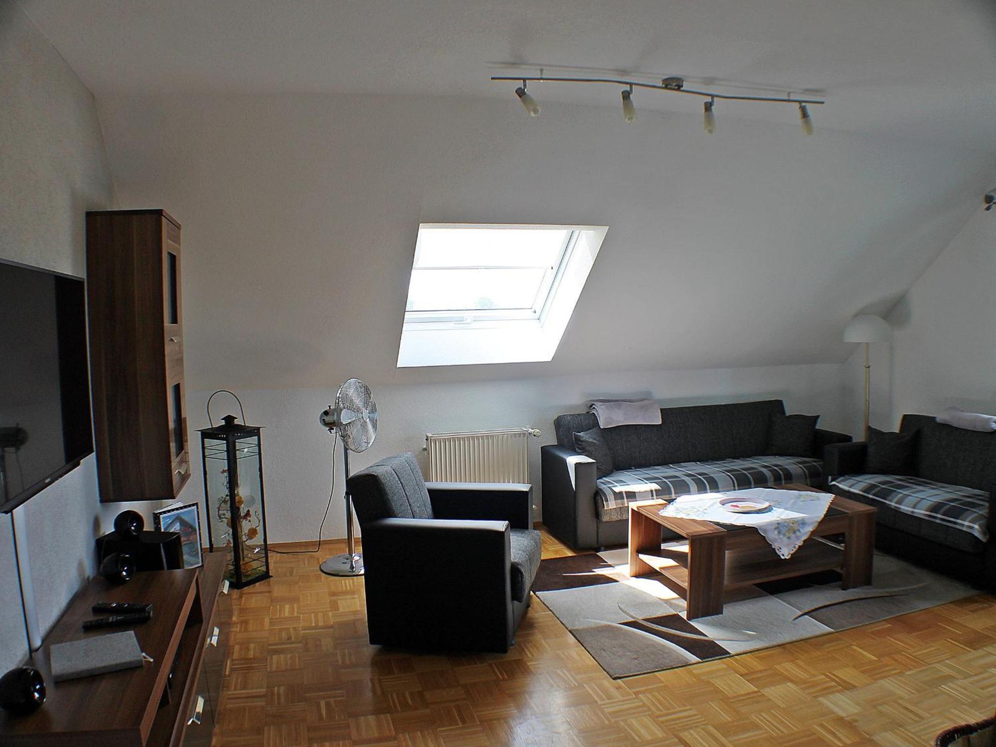 Arnold Laubbach Apartment Ostrach Ngoại thất bức ảnh