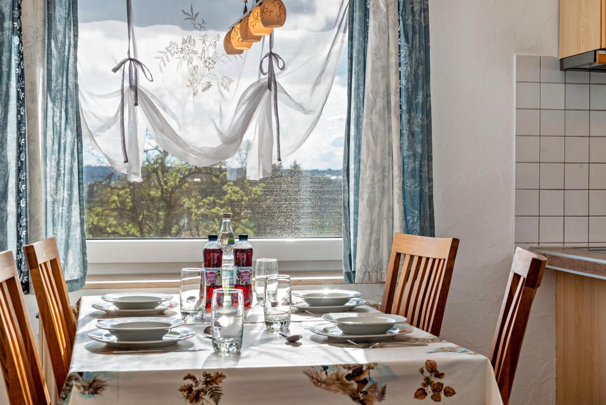Arnold Laubbach Apartment Ostrach Ngoại thất bức ảnh