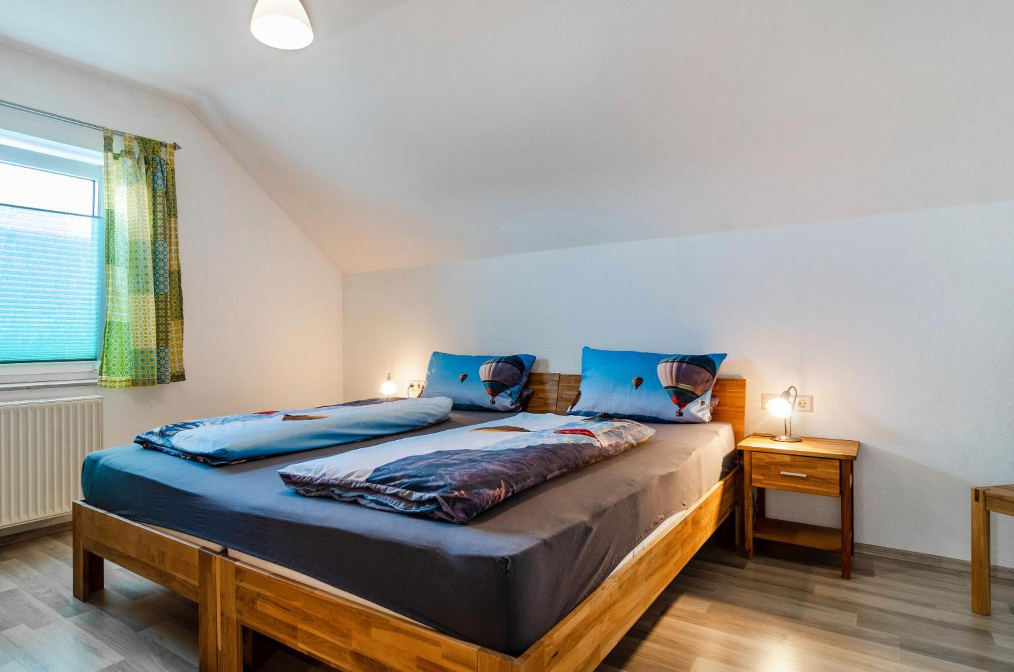 Arnold Laubbach Apartment Ostrach Ngoại thất bức ảnh