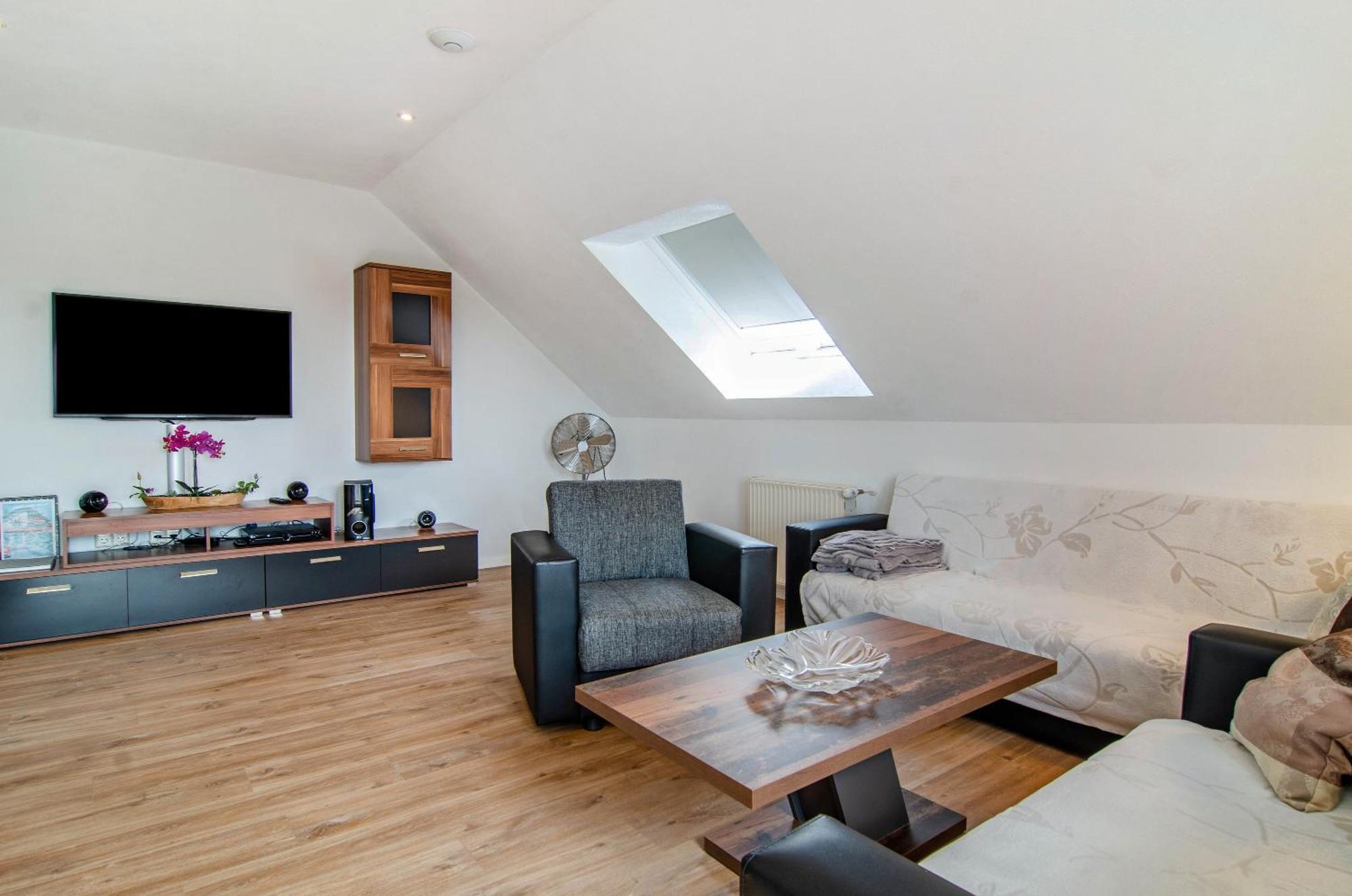 Arnold Laubbach Apartment Ostrach Ngoại thất bức ảnh
