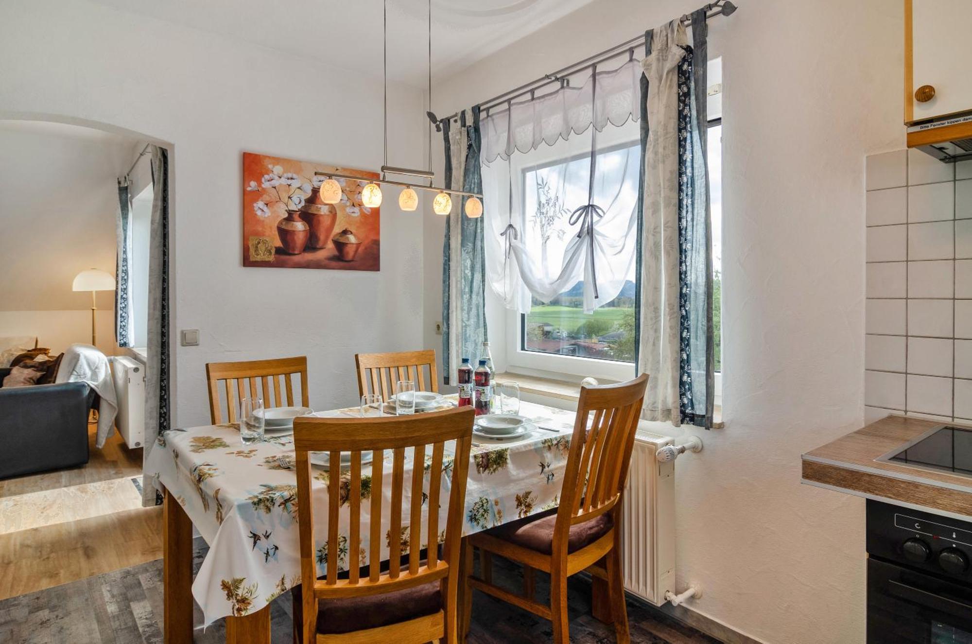 Arnold Laubbach Apartment Ostrach Ngoại thất bức ảnh