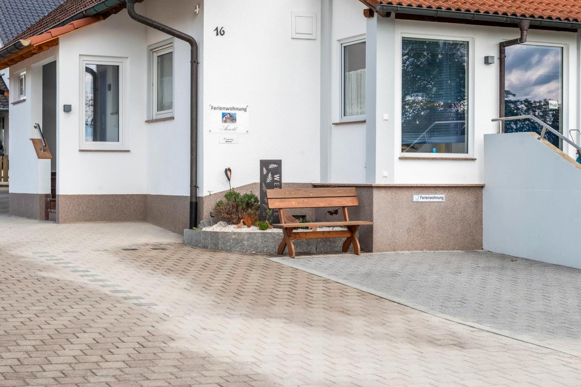 Arnold Laubbach Apartment Ostrach Ngoại thất bức ảnh