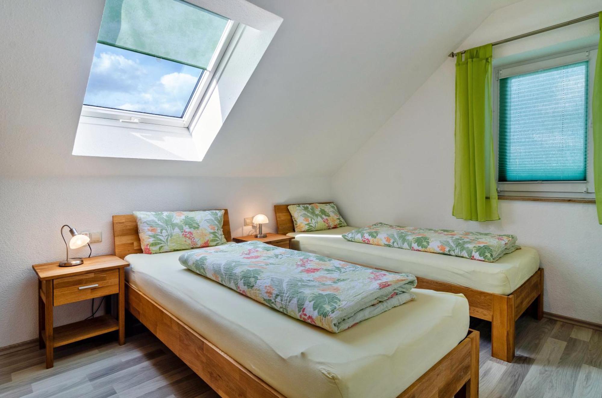 Arnold Laubbach Apartment Ostrach Ngoại thất bức ảnh