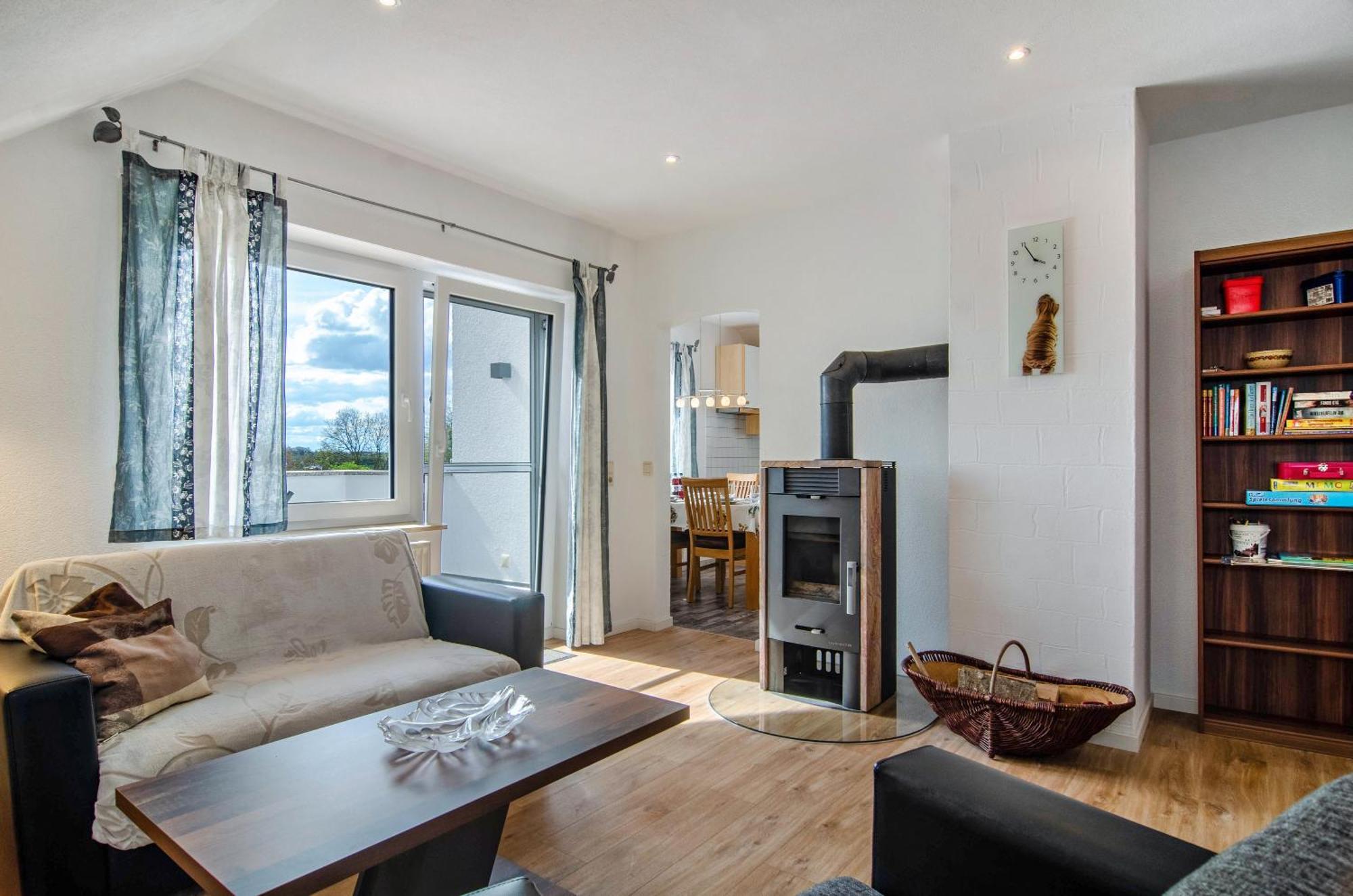 Arnold Laubbach Apartment Ostrach Ngoại thất bức ảnh