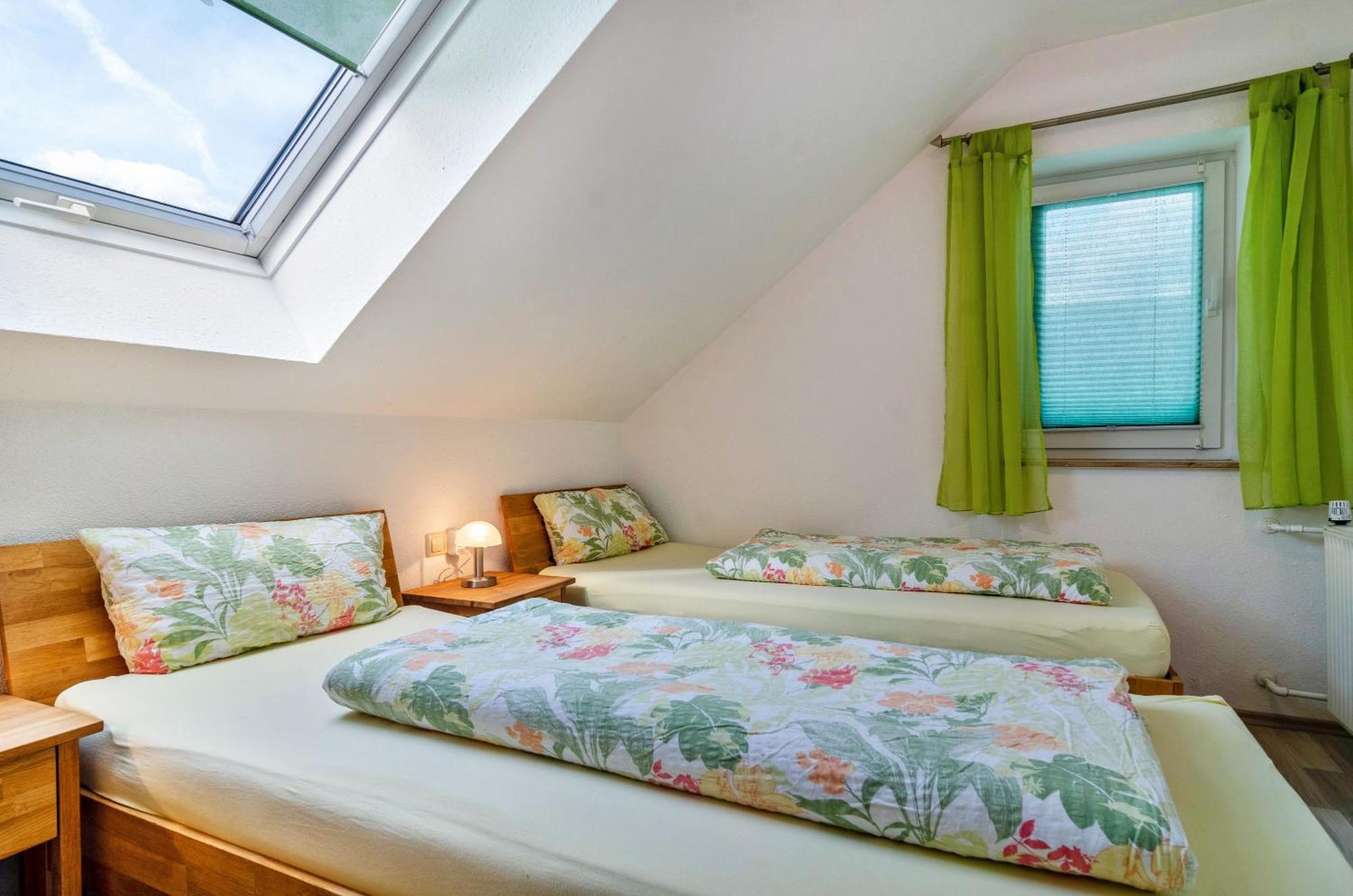 Arnold Laubbach Apartment Ostrach Ngoại thất bức ảnh