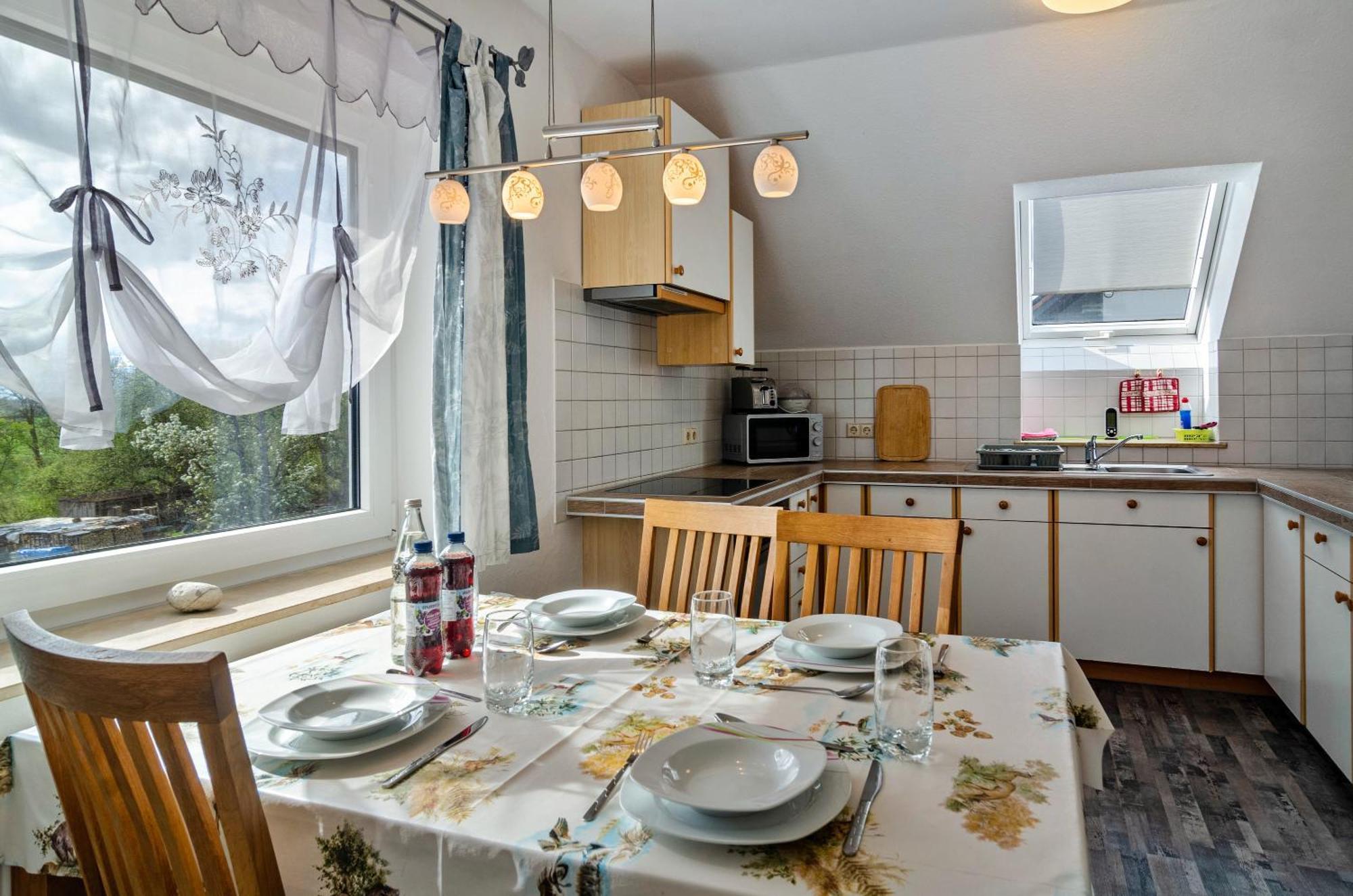 Arnold Laubbach Apartment Ostrach Ngoại thất bức ảnh