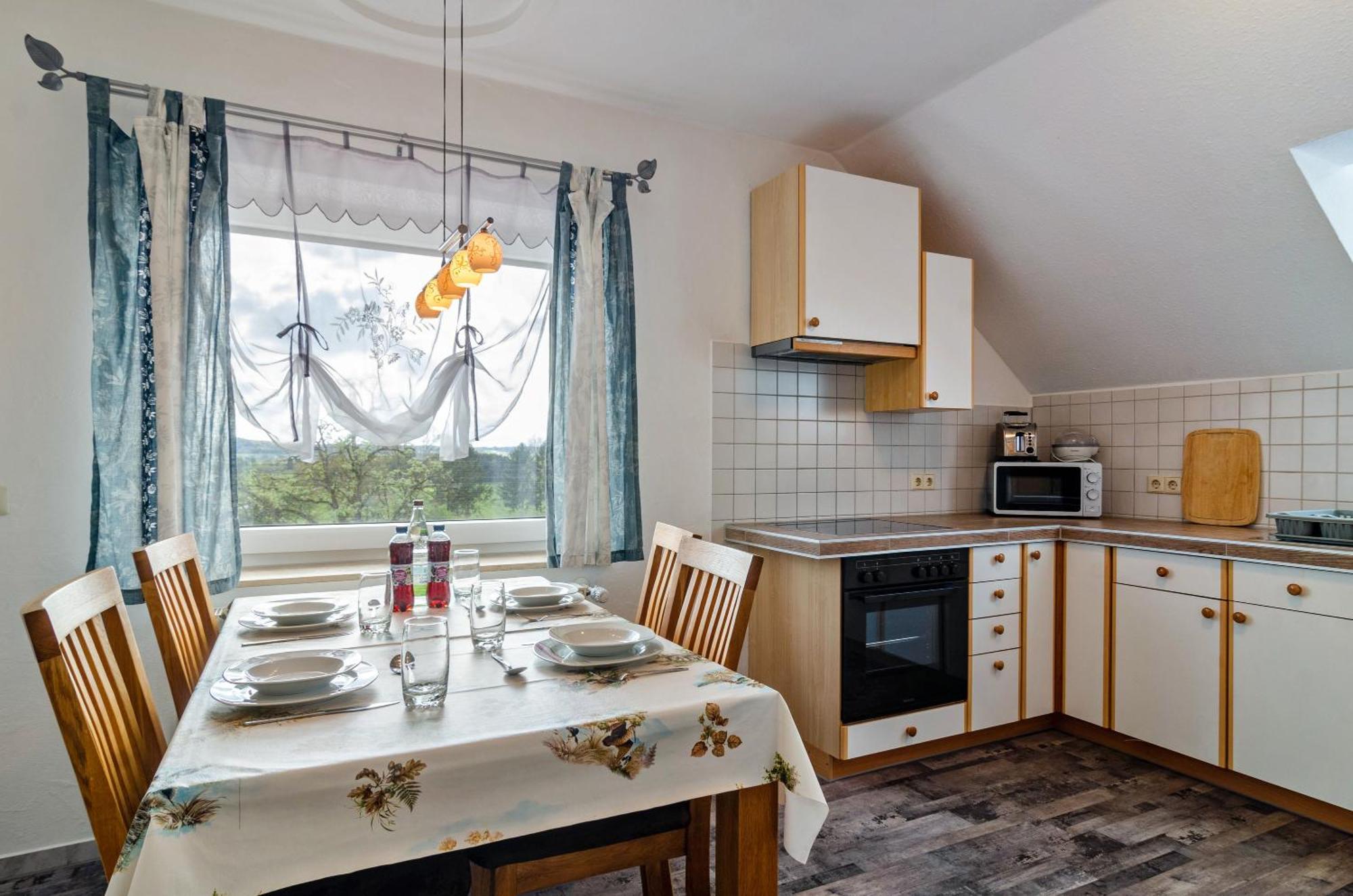Arnold Laubbach Apartment Ostrach Ngoại thất bức ảnh