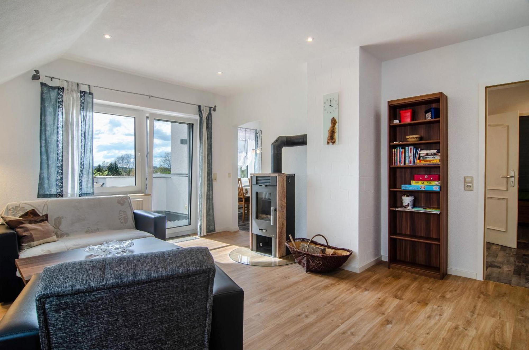 Arnold Laubbach Apartment Ostrach Ngoại thất bức ảnh