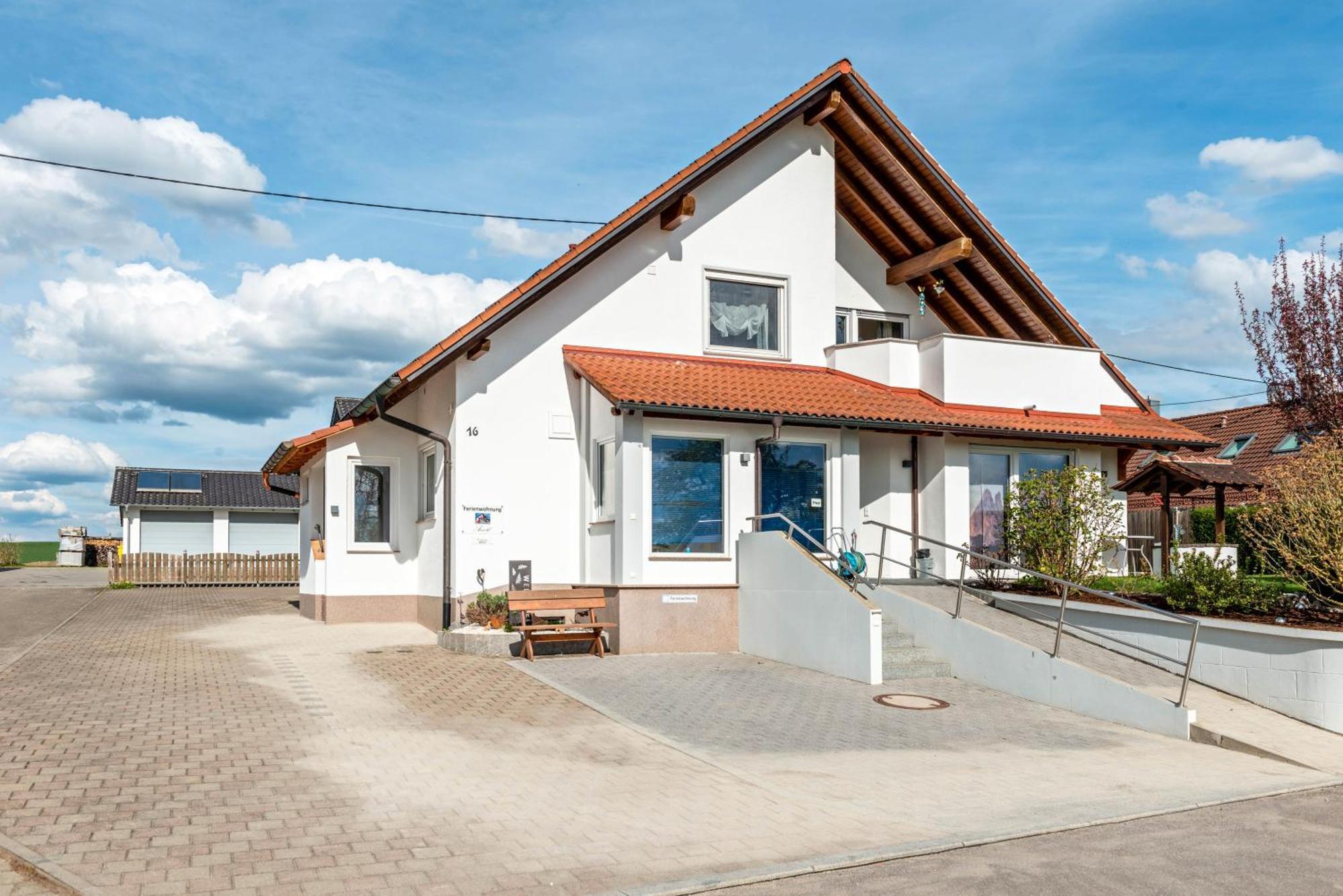Arnold Laubbach Apartment Ostrach Ngoại thất bức ảnh